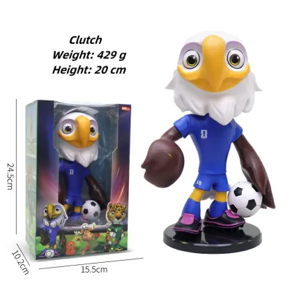 🎉New Arrival: 2026 Canada-Mexico-USA World Cup Mascot Figurine