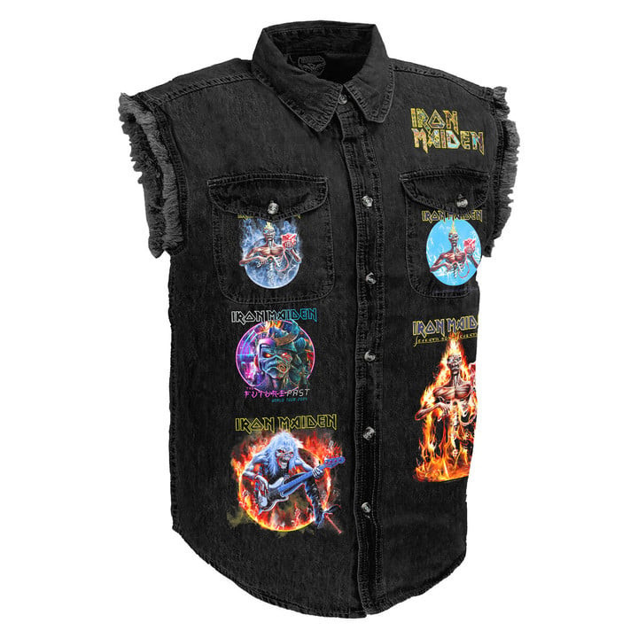 IRM Sleeveless Denim Jacket IRMSDJ1681