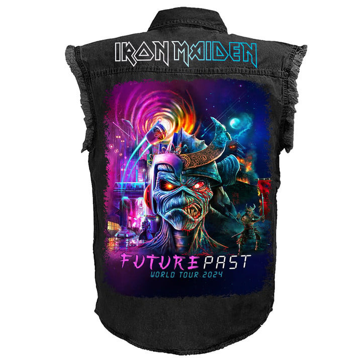 IRM Sleeveless Denim Jacket IRMSDJ1681