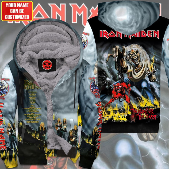 Limited Edition IRM Fleece 3D All Over Printed Unisex Shirt IRMFAOP2095