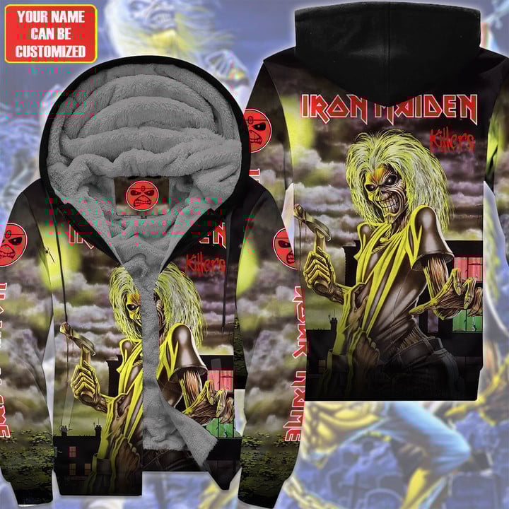 Limited Edition IRM Fleece 3D All Over Printed Unisex Shirt IRMFAOP2096