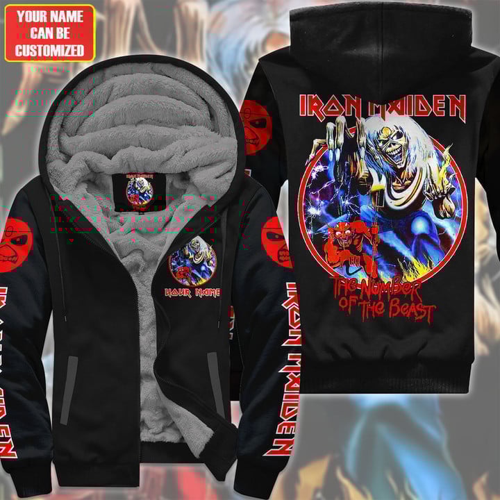 Limited Edition IRM Fleece 3D All Over Printed Unisex Shirt IRMFAOP20911