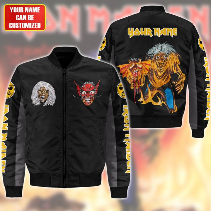 Limited Edition IRM Beast All Over Printed Bomber Jacket IRMBBJ2491