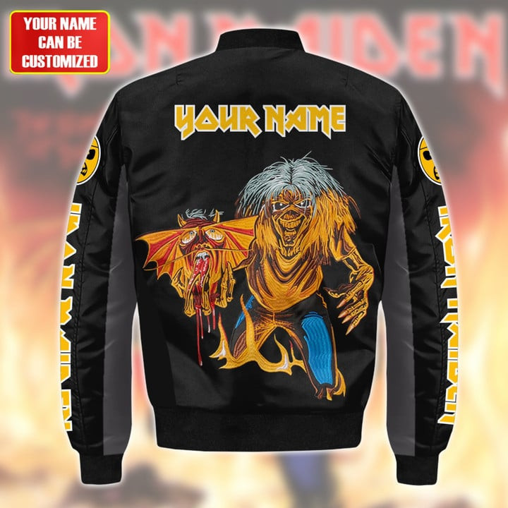 Limited Edition IRM Beast All Over Printed Bomber Jacket IRMBBJ2491