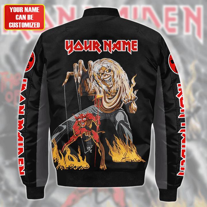 Limited Edition IRM Beast All Over Printed Bomber Jacket IRMBBJ2492