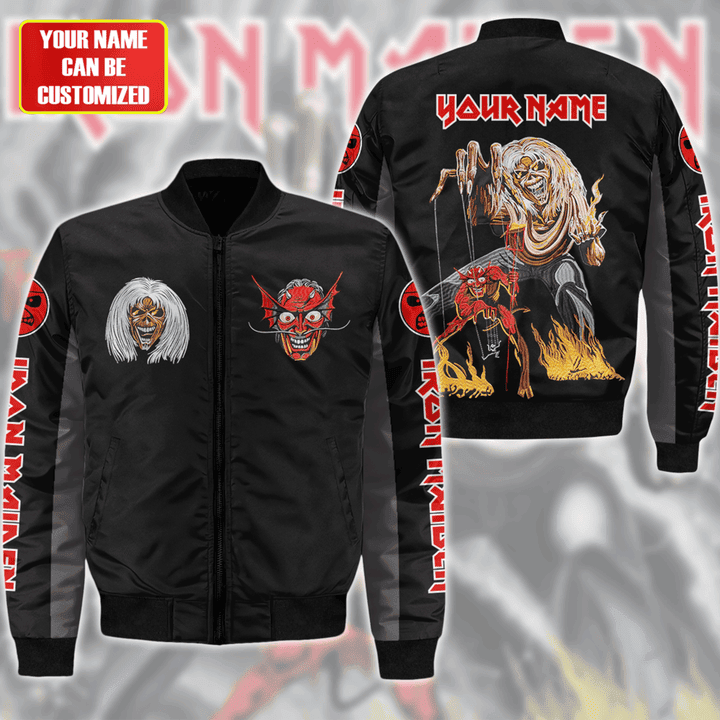 Limited Edition IRM Beast All Over Printed Bomber Jacket IRMBBJ2492