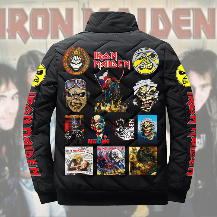 Limited Edition IRM Puffer Jacket IRMPJK14910