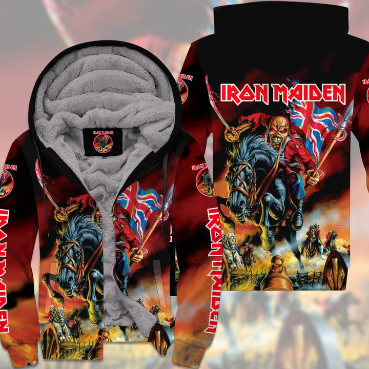 Limited Edition IRM Fleece 3D All Over Printed Unisex Shirt IRMFAOP209114