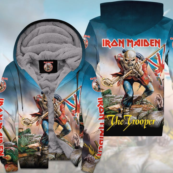 Limited Edition IRM Fleece 3D All Over Printed Unisex Shirt IRMFAOP209115