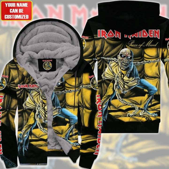 Limited Edition IRM Fleece 3D All Over Printed Unisex Shirt IRMFAOP209125