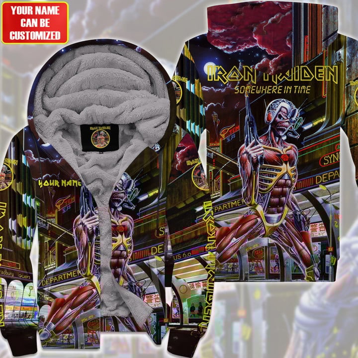 Limited Edition IRM Fleece 3D All Over Printed Unisex Shirt IRMFAOP209126