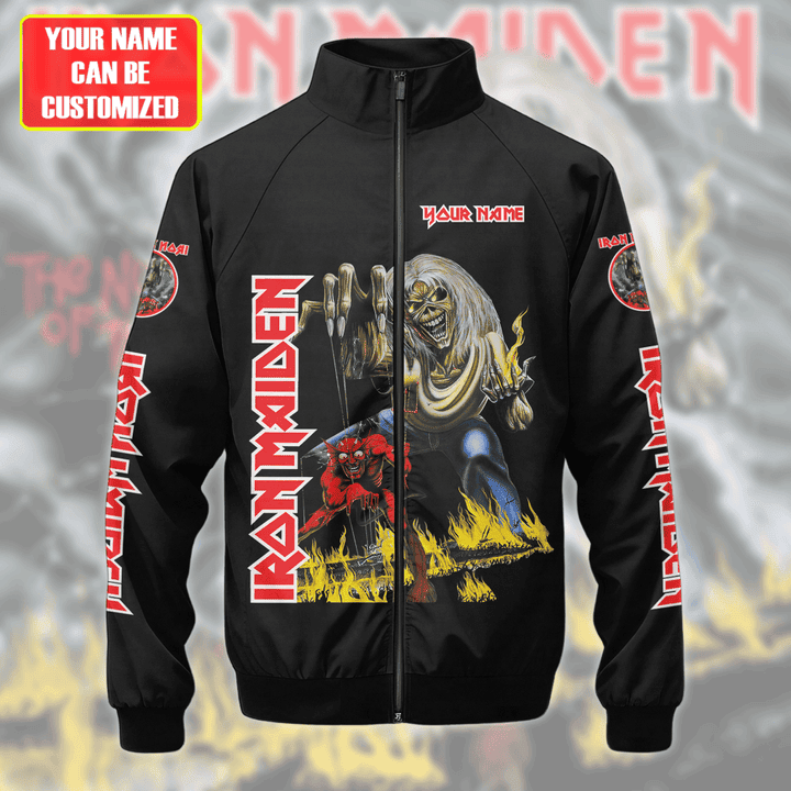 Limited Edition IRM Stand collar jacket IRMSCJ0731