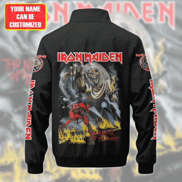 Limited Edition IRM Stand collar jacket IRMSCJ0731
