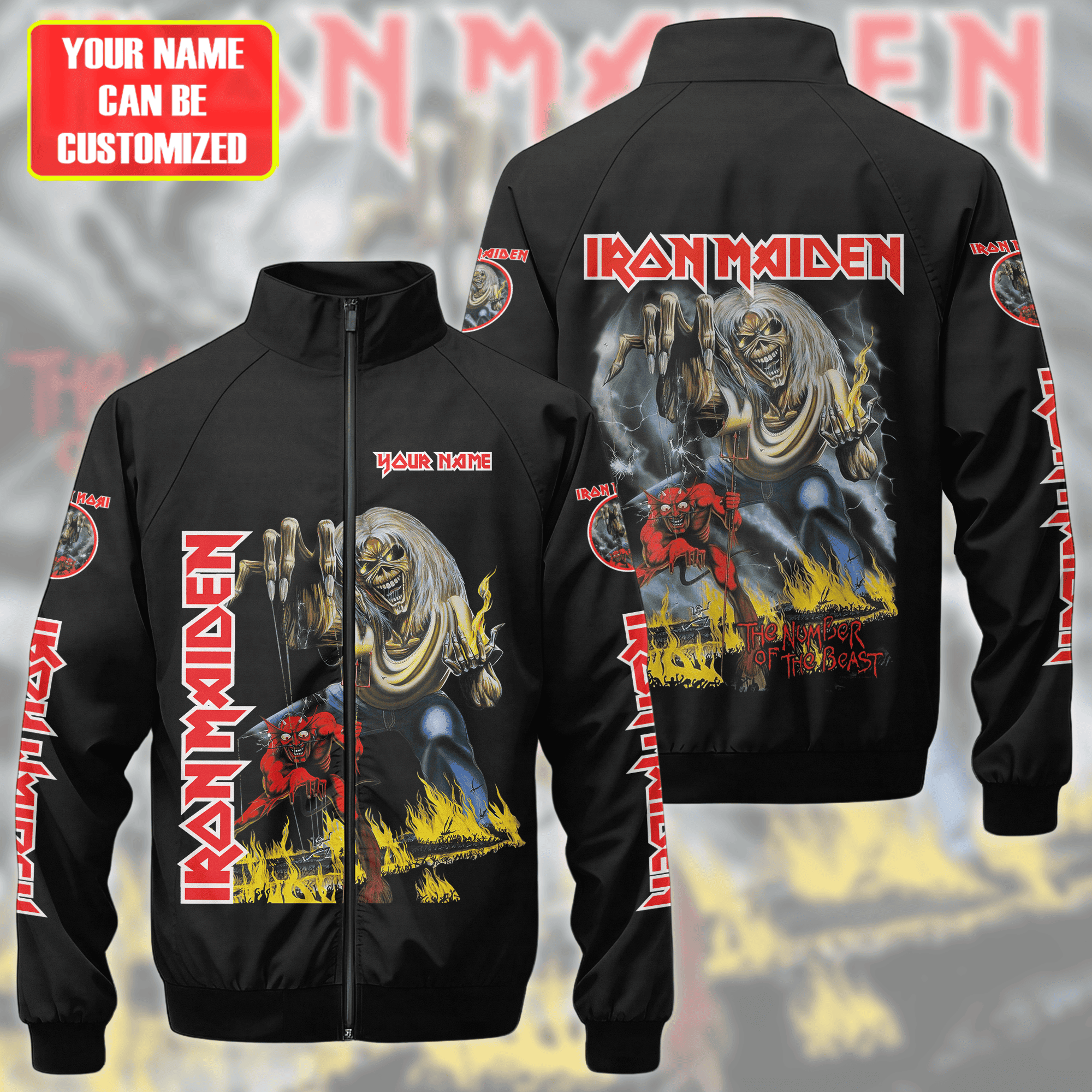 Limited Edition IRM Stand collar jacket IRMSCJ0731