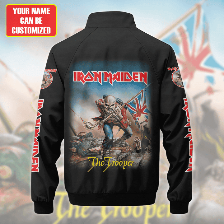 Limited Edition IRM Stand collar jacket IRMSCJ0732