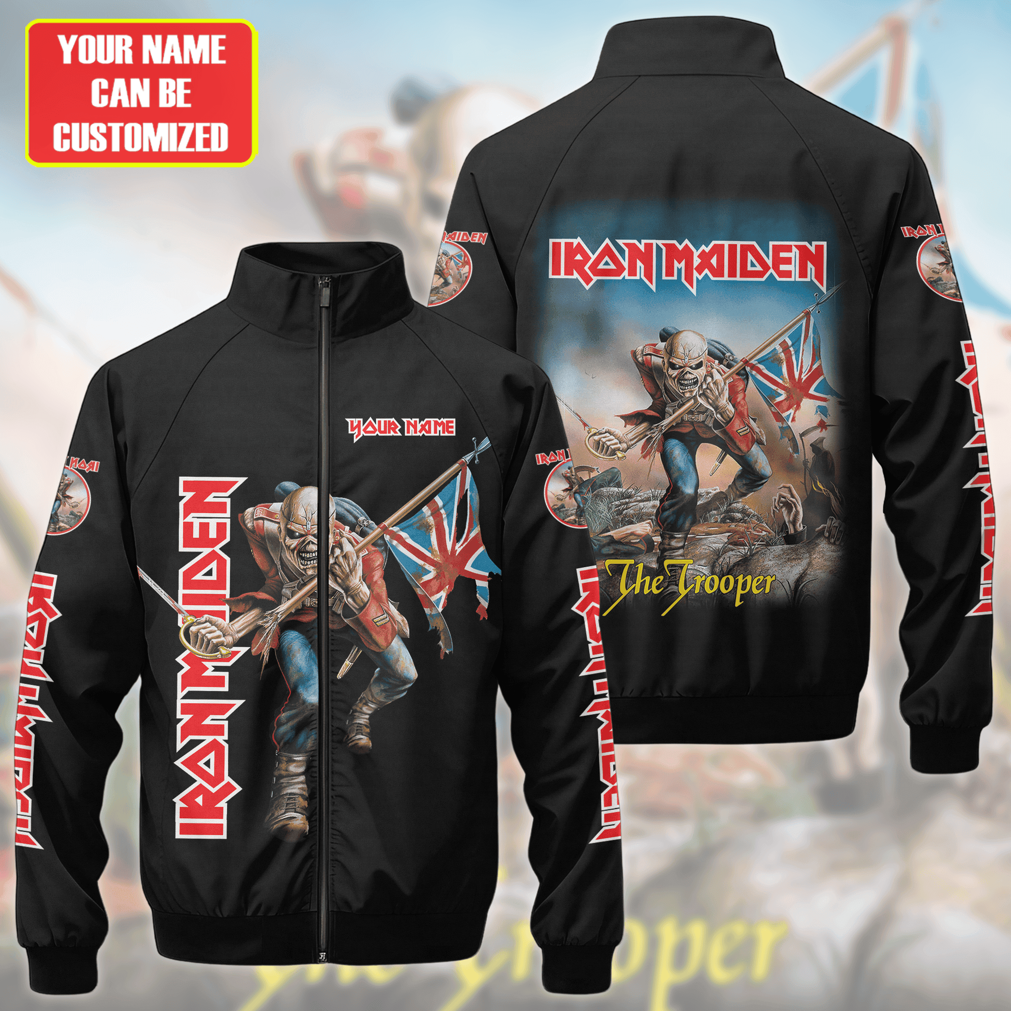 Limited Edition IRM Stand collar jacket IRMSCJ0732