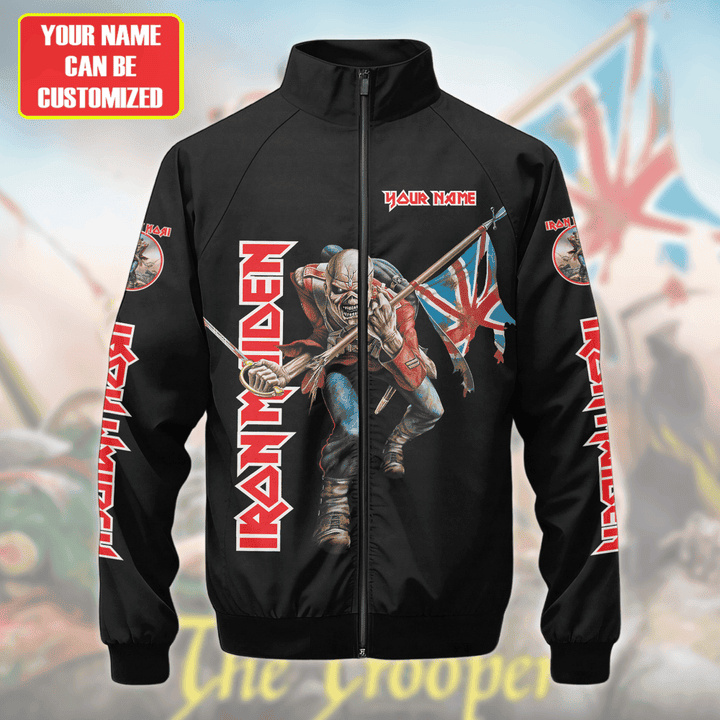 Limited Edition IRM Stand collar jacket IRMSCJ0732