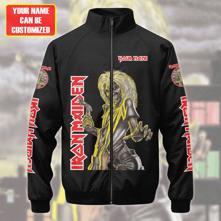 Limited Edition IRM Stand collar jacket IRMSCJ0733