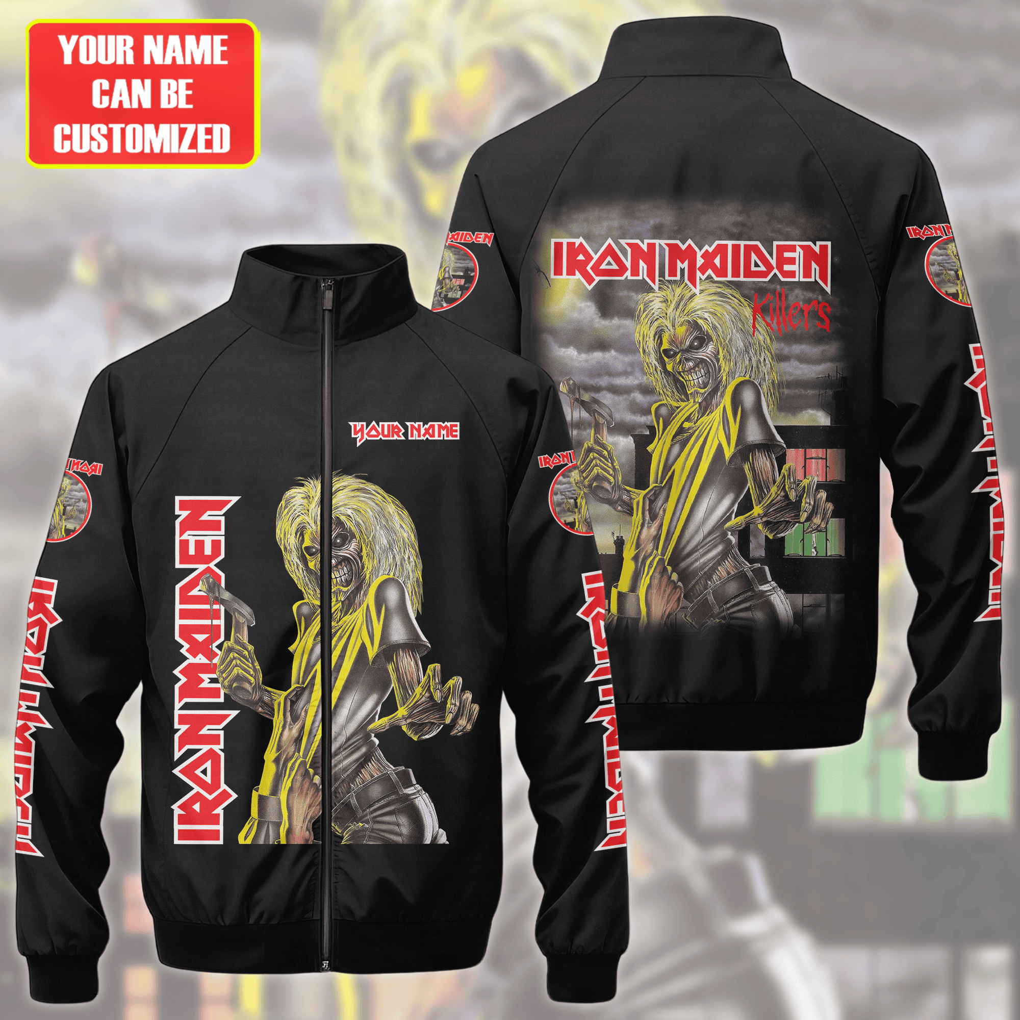 Limited Edition IRM Stand collar jacket IRMSCJ0733