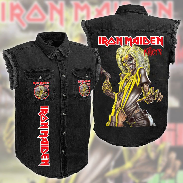 IRM Sleeveless Denim Jacket IRMSDJJ1682