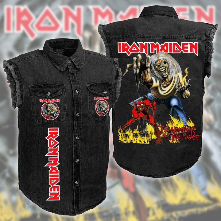 IRM Sleeveless Denim Jacket IRMSDJJ1683