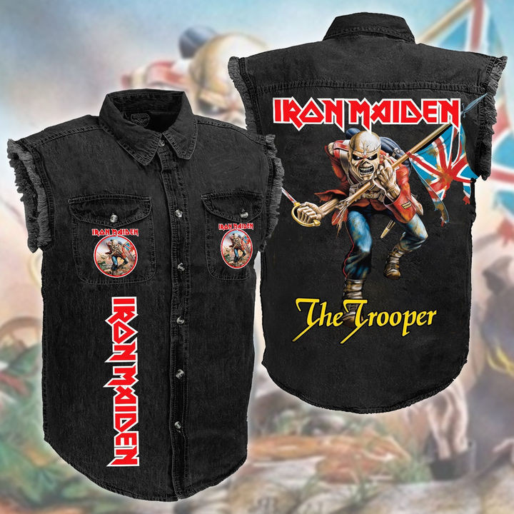 IRM Sleeveless Denim Jacket IRMSDJJ1684