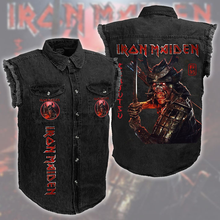 IRM Sleeveless Denim Jacket IRMSDJJ1685