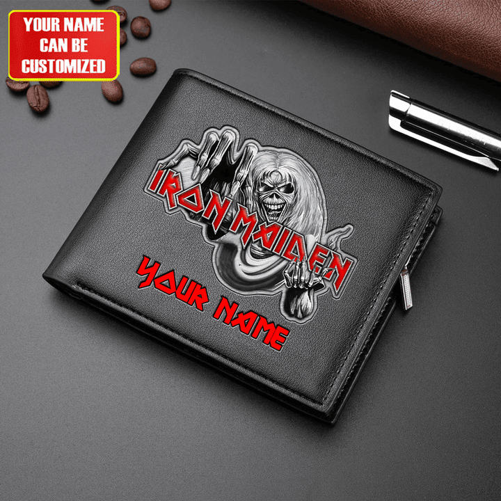 IRM Personalized Leather Wallet 