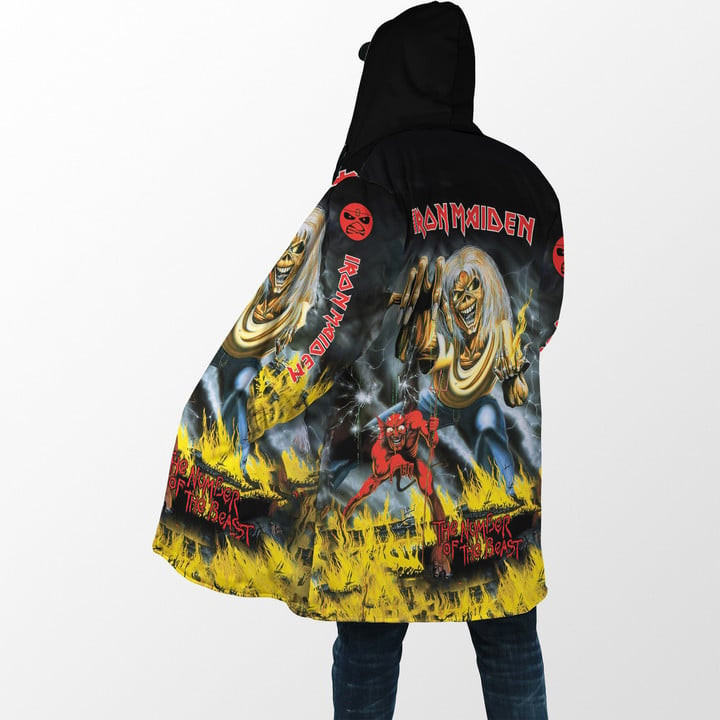 Limited Edition IRM Tattoo Fleece Hooded Coat IRMTFHC16126