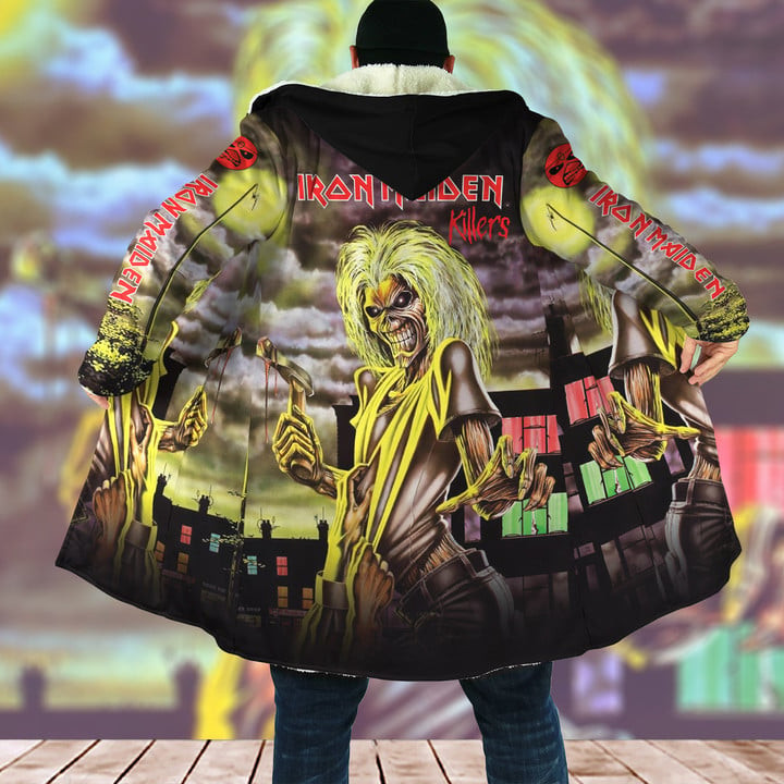 Limited Edition IRM Tattoo Fleece Hooded Coat IRMTFHC16128