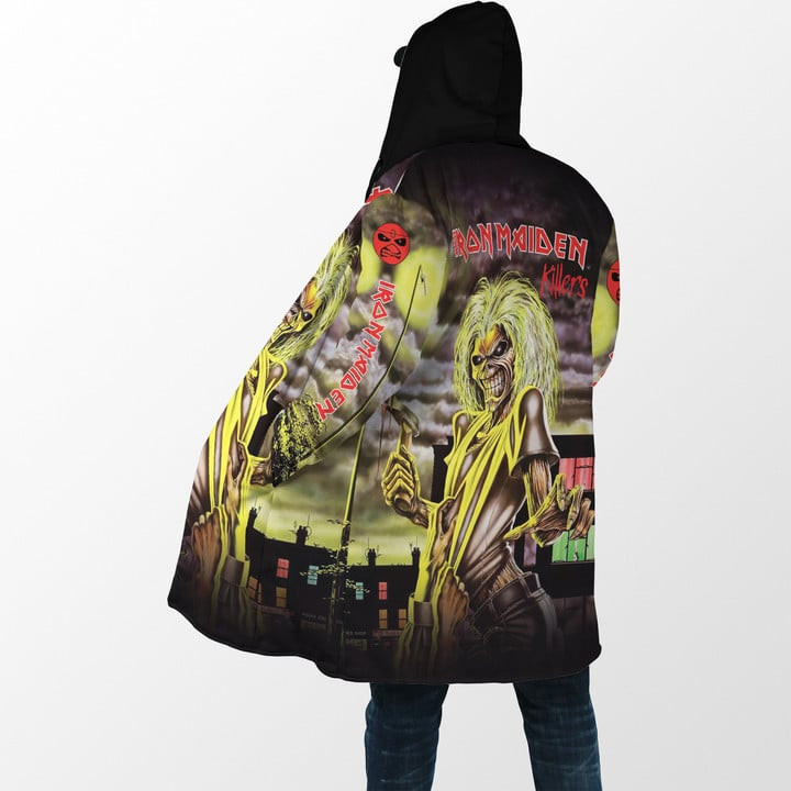Limited Edition IRM Tattoo Fleece Hooded Coat IRMTFHC16128