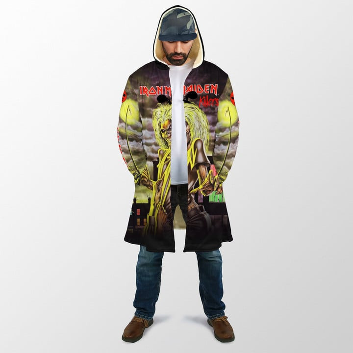 Limited Edition IRM Tattoo Fleece Hooded Coat IRMTFHC16128