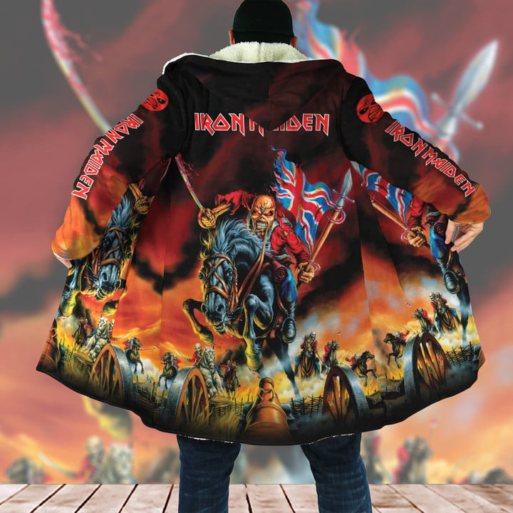 Limited Edition IRM Tattoo Fleece Hooded Coat IRMTFHC161210