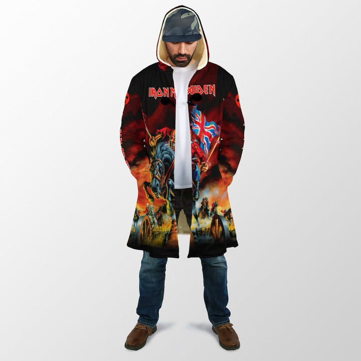 Limited Edition IRM Tattoo Fleece Hooded Coat IRMTFHC161210