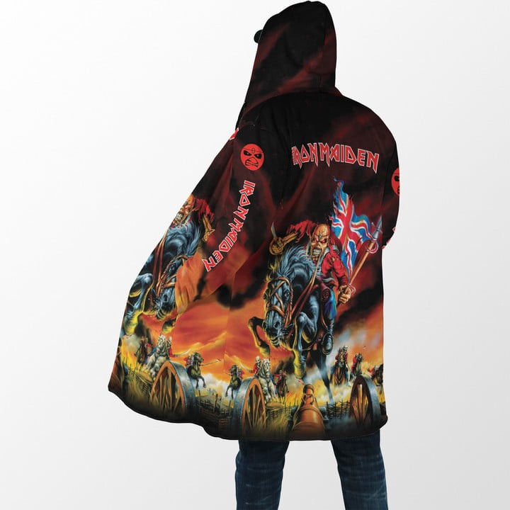 Limited Edition IRM Tattoo Fleece Hooded Coat IRMTFHC161210