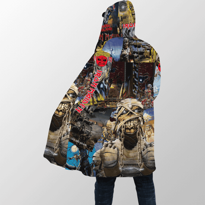 Limited Edition IRM Tattoo Fleece Hooded Coat IRMTFHC161212