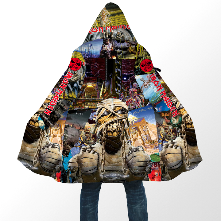 Limited Edition IRM Tattoo Fleece Hooded Coat IRMTFHC161212