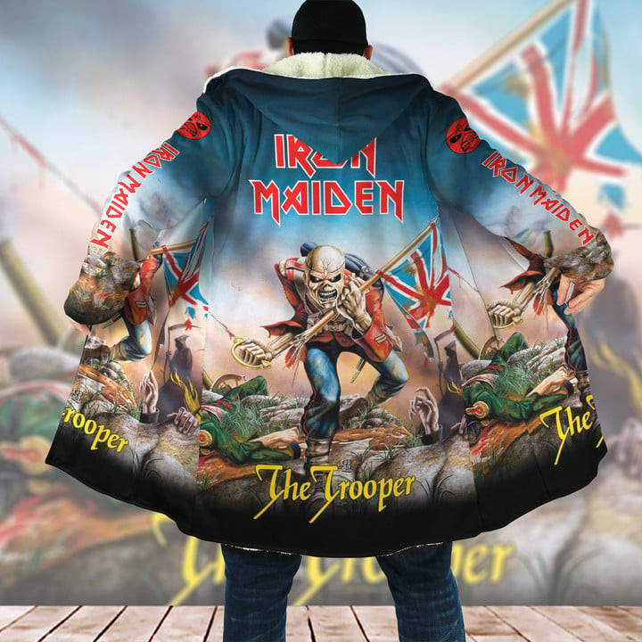 Limited Edition IRM Tattoo Fleece Hooded Coat IRMTFHC161213