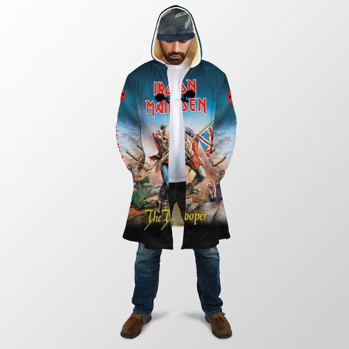 Limited Edition IRM Tattoo Fleece Hooded Coat IRMTFHC161213