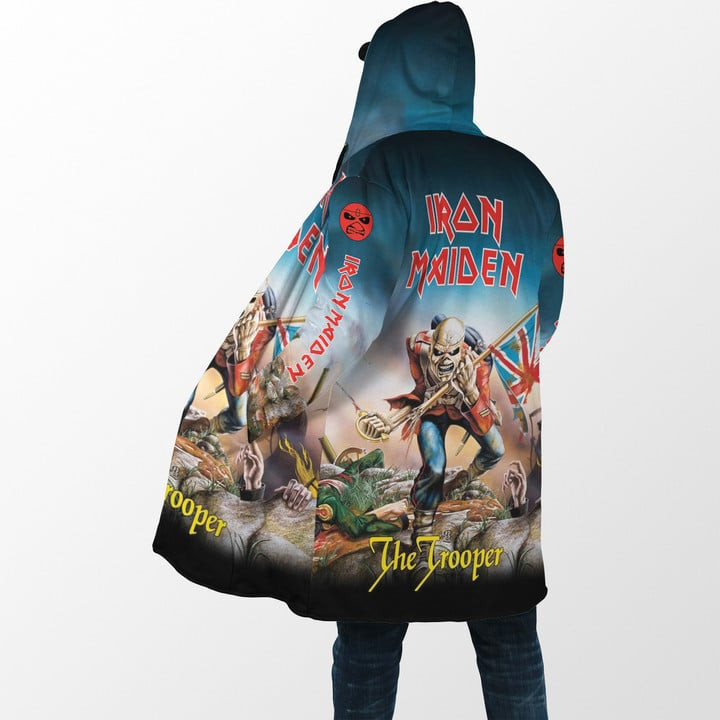 Limited Edition IRM Tattoo Fleece Hooded Coat IRMTFHC161213