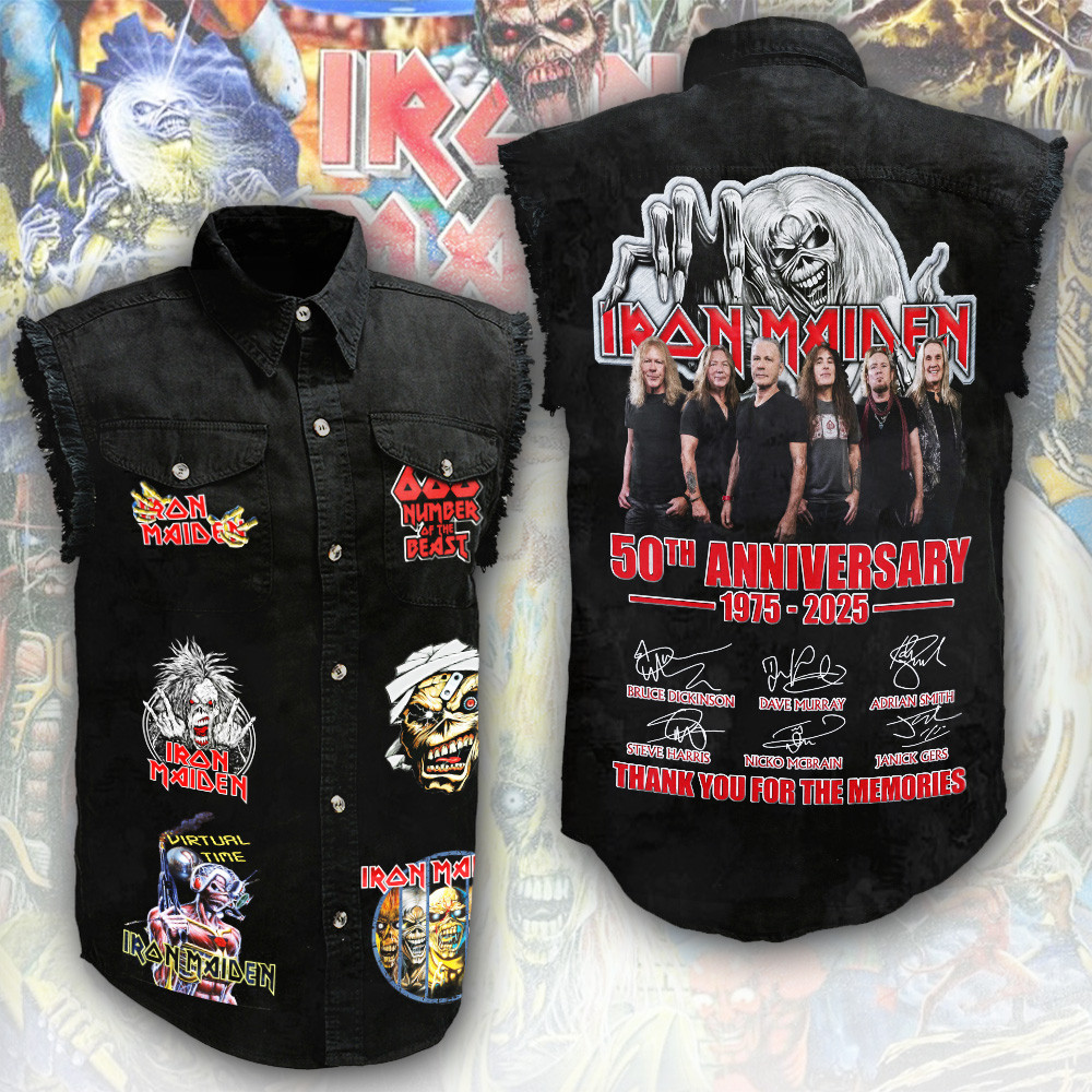 IRM Sleeveless Denim Jacket IRMSDJJ1686