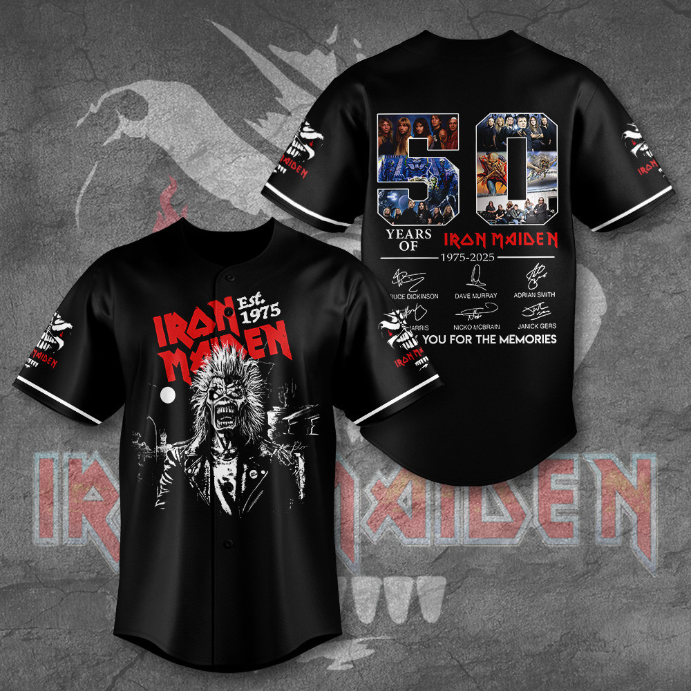 Limited Edition IRM Baseball Jersey IRMBJ18031