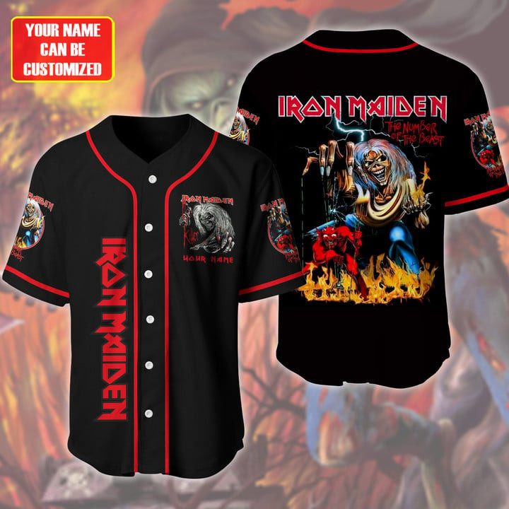 Limited Edition IRM Baseball Jersey IRMBJ18034