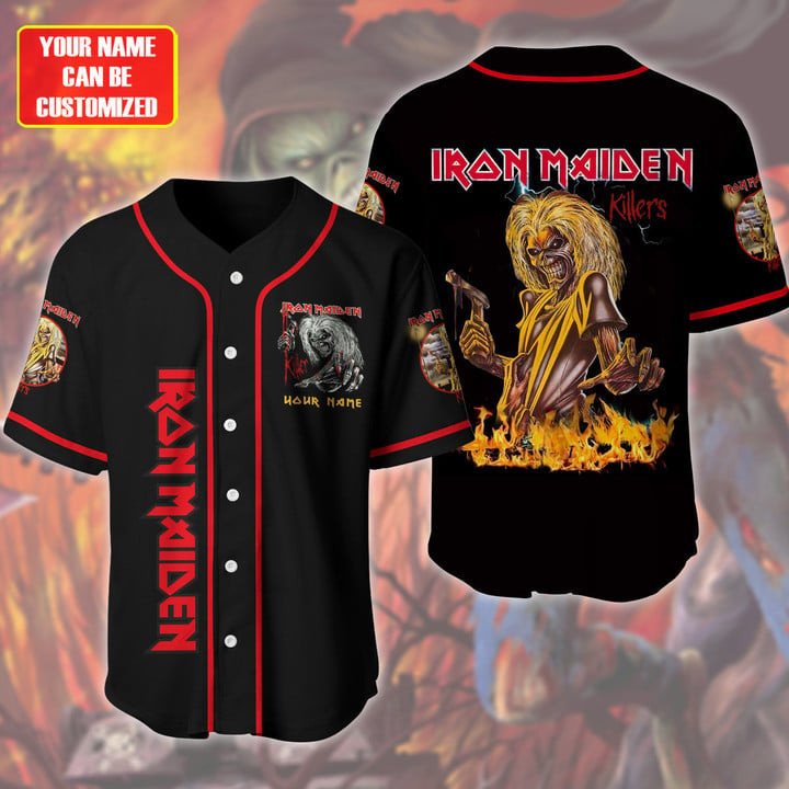 Limited Edition IRM Baseball Jersey IRMBJ18035