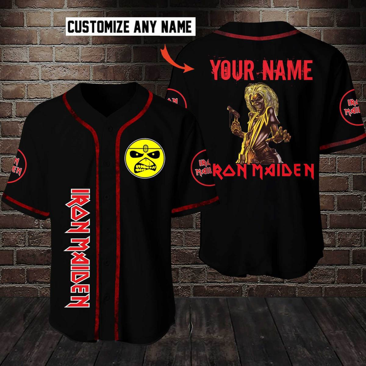 Limited Edition IRM Baseball Jersey IRMBJ18036