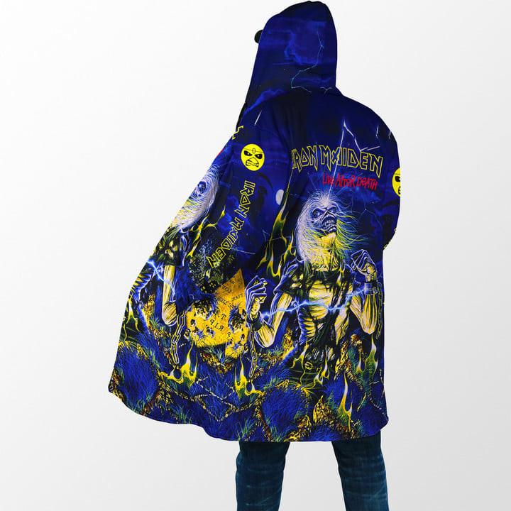 Limited Edition IRM Tattoo Fleece Hooded Coat IRMTFHC161215