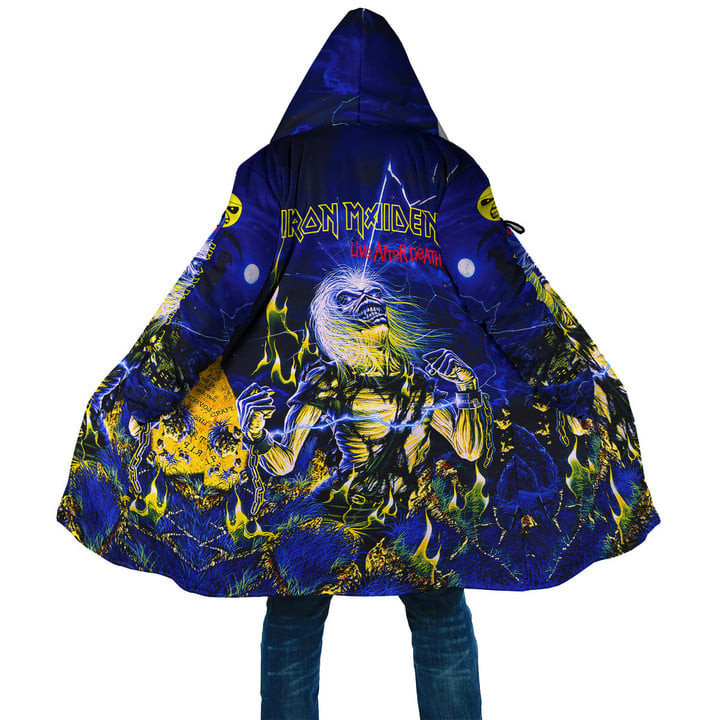 Limited Edition IRM Tattoo Fleece Hooded Coat IRMTFHC161215