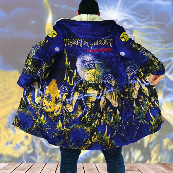 Limited Edition IRM Tattoo Fleece Hooded Coat IRMTFHC161215