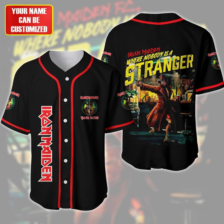 Limited Edition IRM Baseball Jersey IRMBJ180310