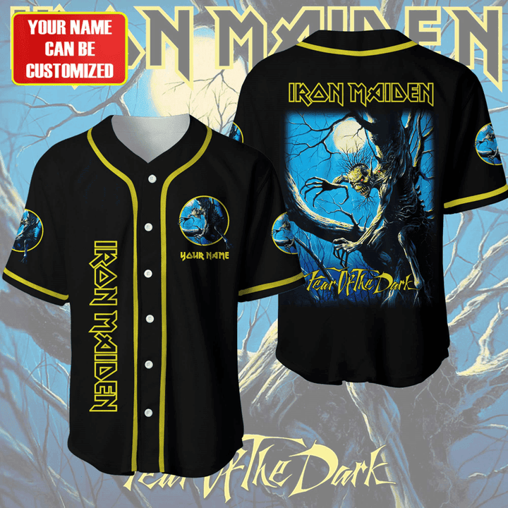 Limited Edition IRM Baseball Jersey IRMBJ180311